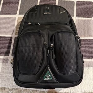 SwissGear Black Laptop Backpack for Men